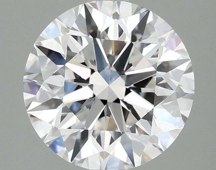 Lab Grown Diamond 2,47Ct F-VVS2 Round - IGILG756591558 1
