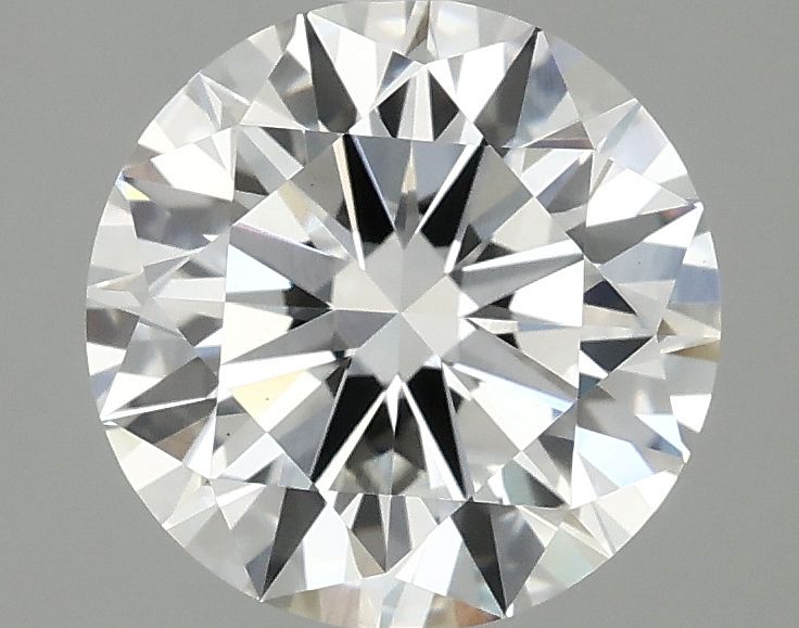 Lab Grown Diamond 2,5Ct E-VS1 Round - IGILG762547256 1
