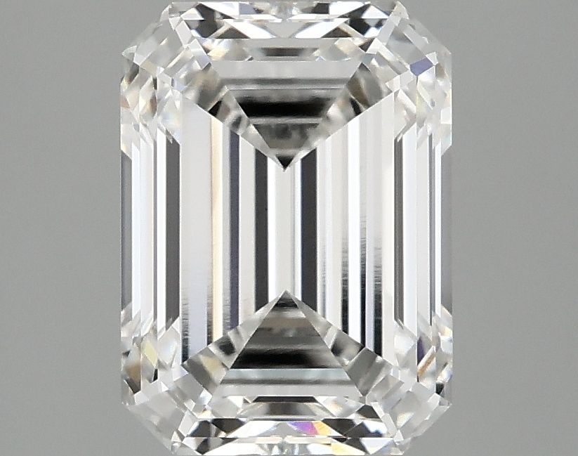 Lab Grown Diamond 3,1Ct F-VS1 Emerald - IGILG750597677 1