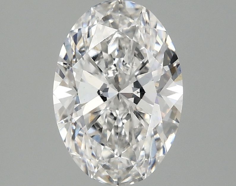 Lab Grown Diamond 1,58Ct E-VS2 Oval - IGILG776686824 1