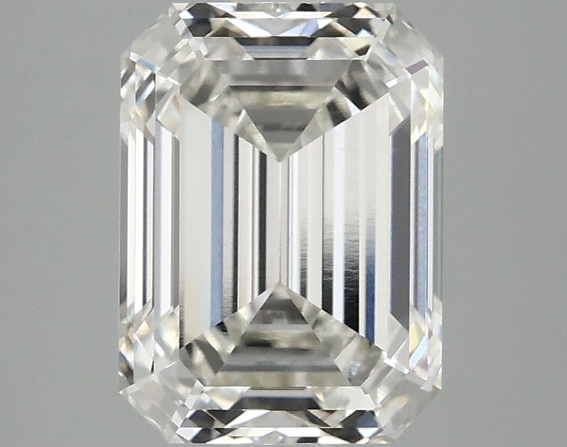 Lab Grown Diamond 3,1Ct G-VS1 Emerald - IGILG754501185 1