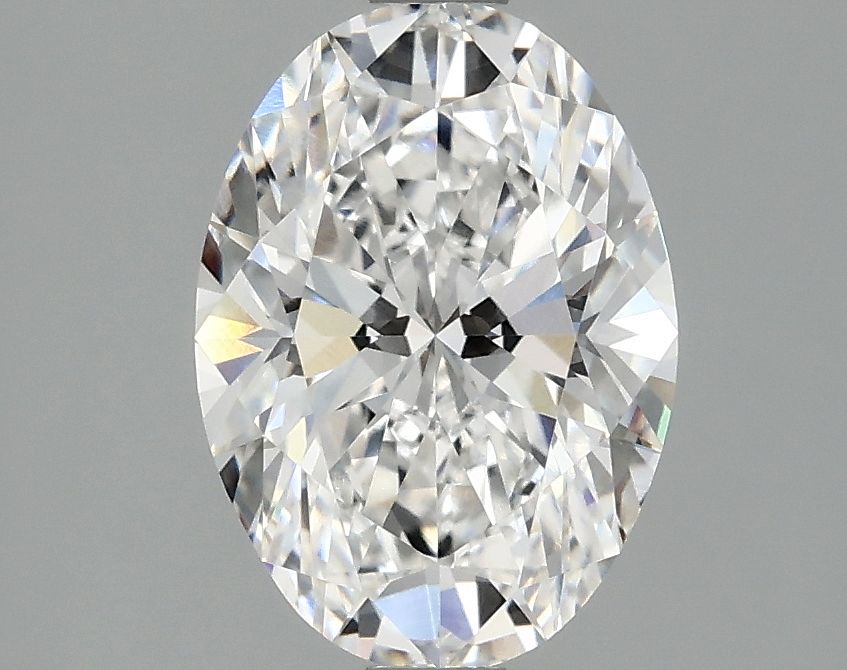 Lab Grown Diamond 2,08Ct E-VVS2 Oval - IGILG761527746 1