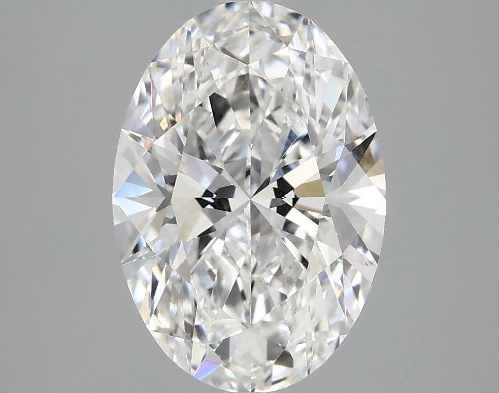 Lab Grown Diamond 2,88Ct E-VS1 Oval - IGILG765615965 1