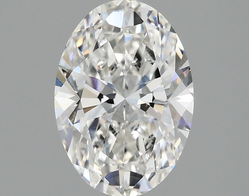 Lab Grown Diamond 1,53Ct F-VVS2 Oval - IGILG771666773 1