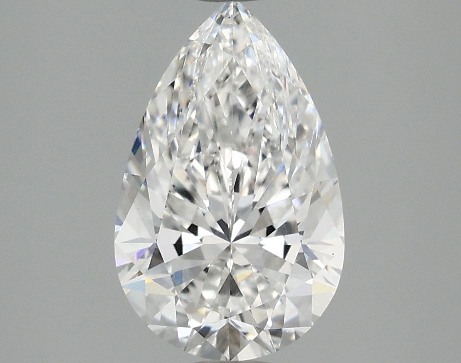 Lab Grown Diamond 1,98Ct D-VS1 Pear - IGILG733521239 1
