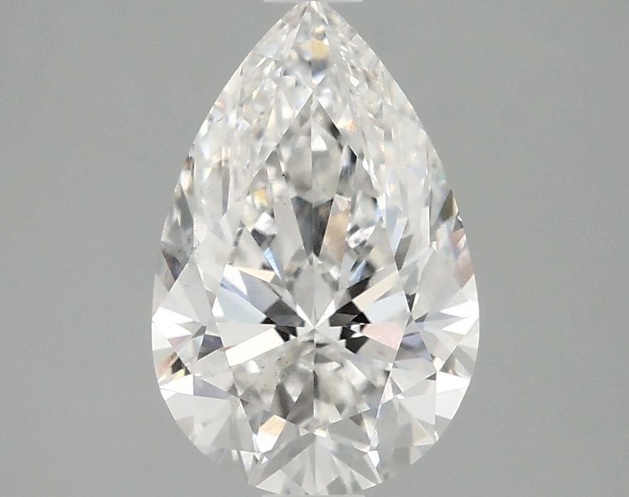 Lab Grown Diamond 2Ct E-VS2 Pear - IGILG780642405 1