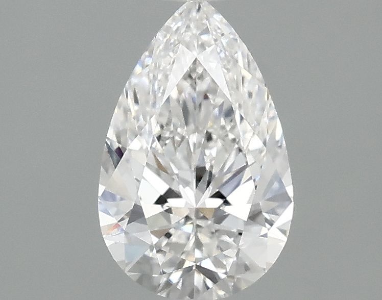 Lab Grown Diamond 1,06Ct D-VS1 Pear - IGILG786616162 1