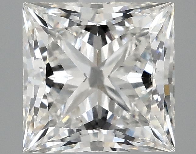 Lab Grown Diamond 2,06Ct E-VS1 Princess - IGILG786681870 1