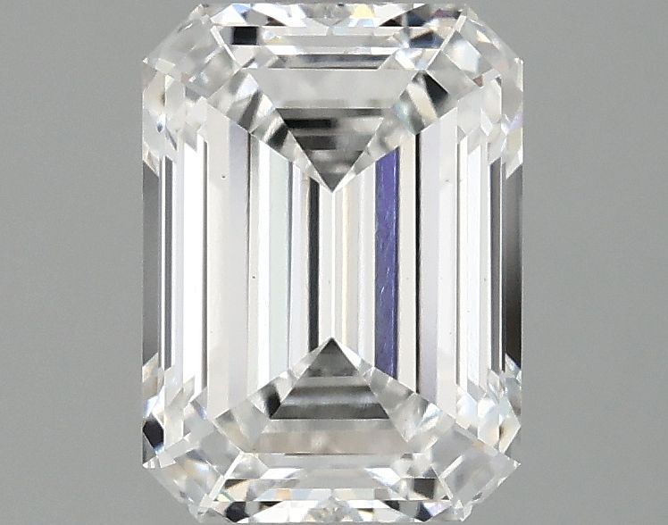 Lab Grown Diamond 2,1Ct D-VS1 Emerald - IGILG788643950 1