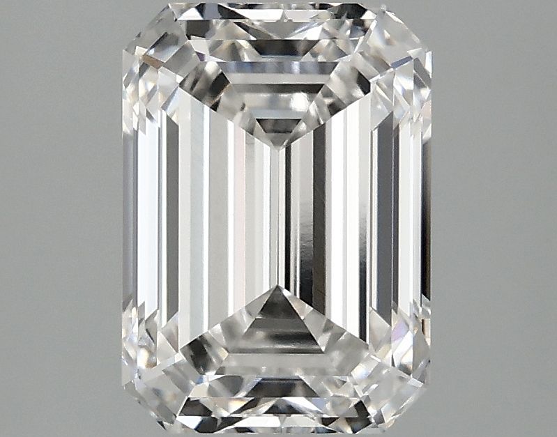 Lab Grown Diamond 2,54Ct F-VVS2 Emerald - IGILG787646390 1