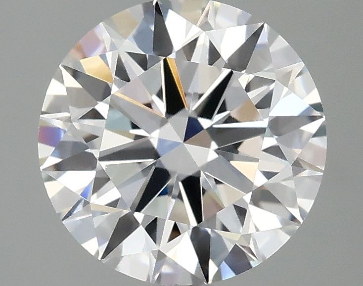 Lab Grown Diamond 2,06Ct D-VVS2 Round - IGILG774693490 1