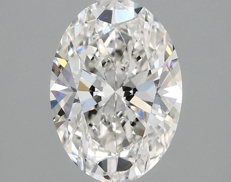 Lab Grown Diamond 1,53Ct F-VVS2 Oval - IGILG771648044 1