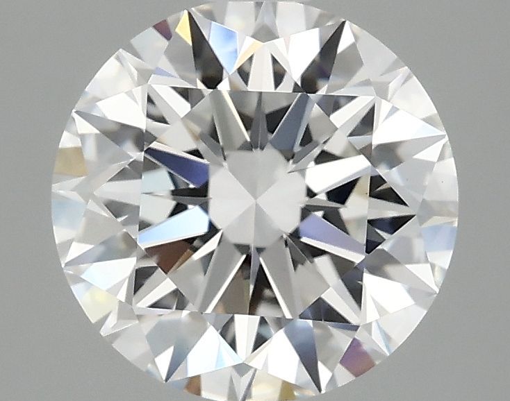 Lab Grown Diamond 2,56Ct E-VS1 Round - IGILG758562523 1