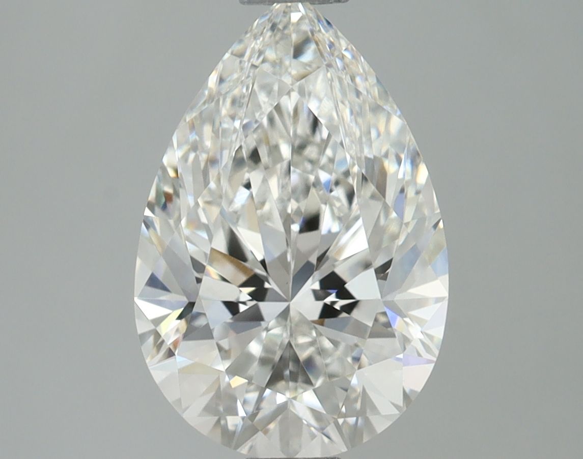Lab Grown Diamond 1,97Ct E-VVS2 Pear - IGILG706528893 1