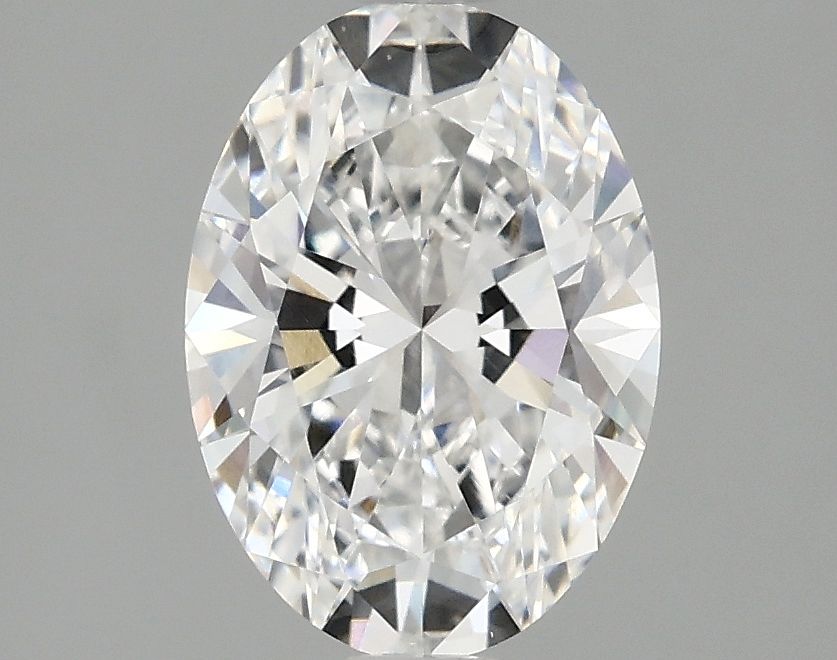 Lab Grown Diamond 1,51Ct D-VVS2 Oval - IGILG774622981 1