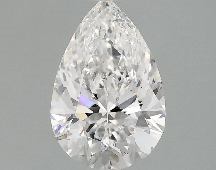 Lab Grown Diamond 1,06Ct E-VS2 Pear - IGILG787606633 1