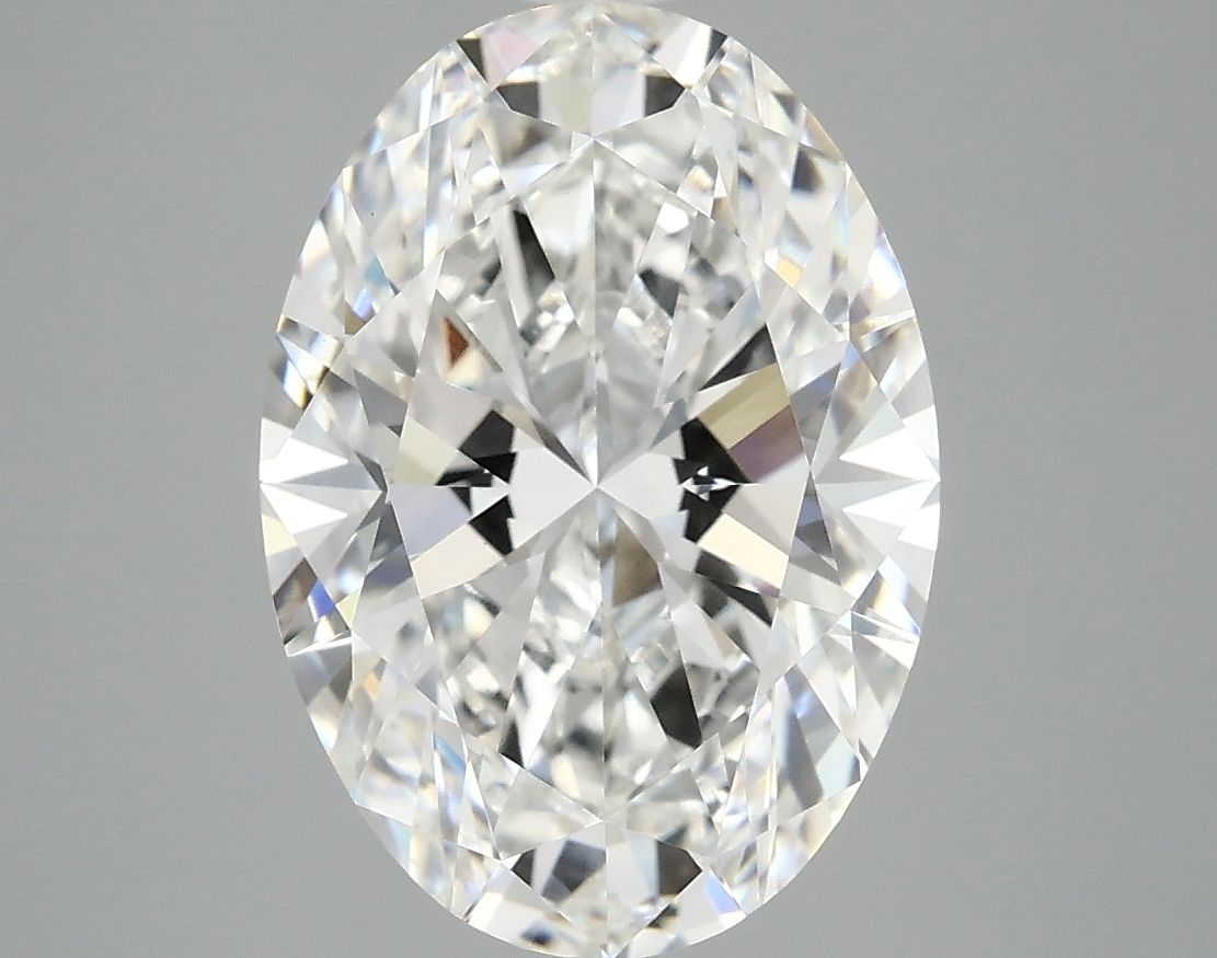 Lab Grown Diamond 3,95Ct E-VVS2 Oval - IGILG784662453 1