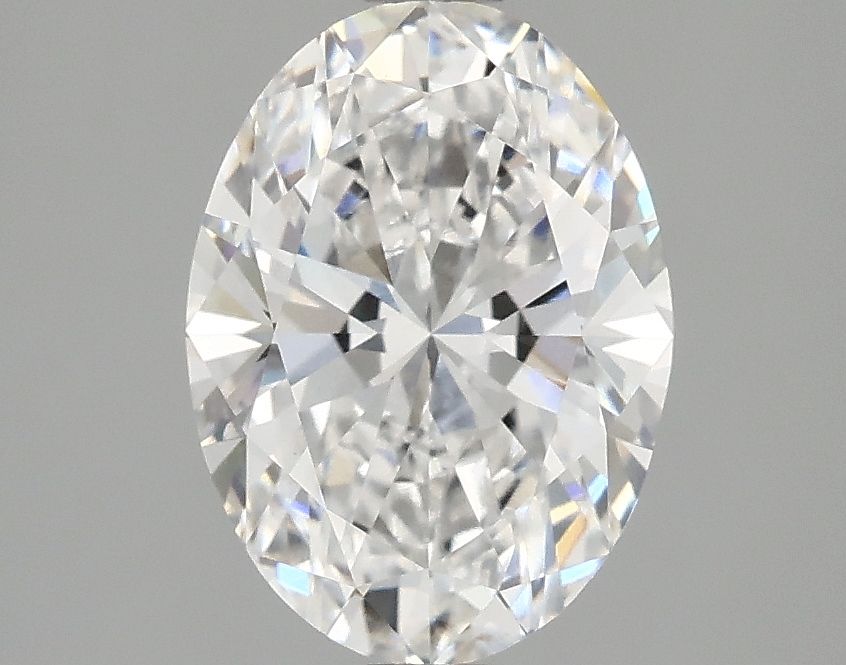 Lab Grown Diamond 1,98Ct D-VVS2 Oval - IGILG760592605 1