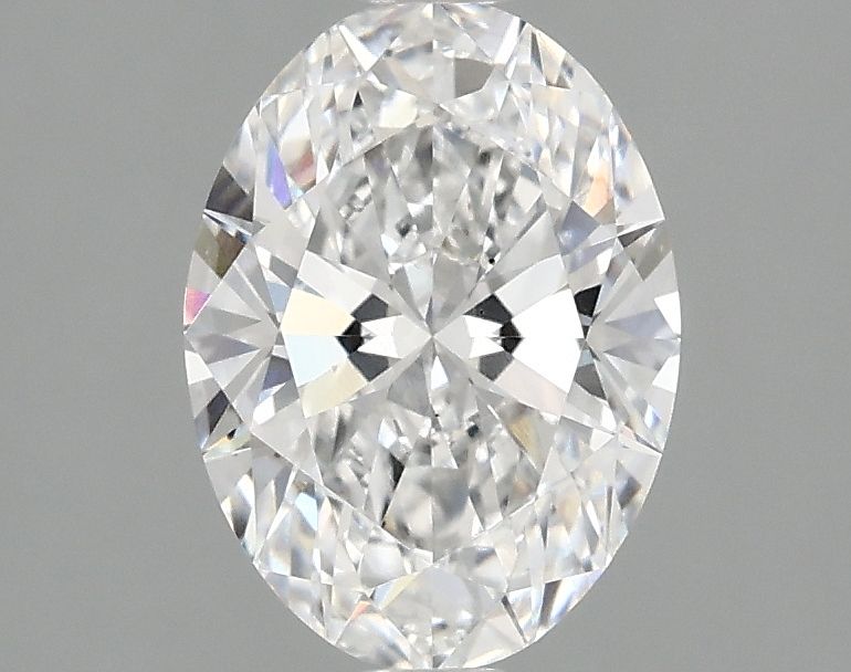 Lab Grown Diamond 1,52Ct D-VS2 Oval - IGILG771647996 1