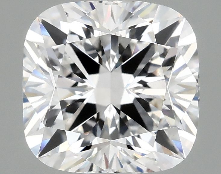 Lab Grown Diamond 2,5Ct E-VVS2 Cushion - IGILG788665944 1