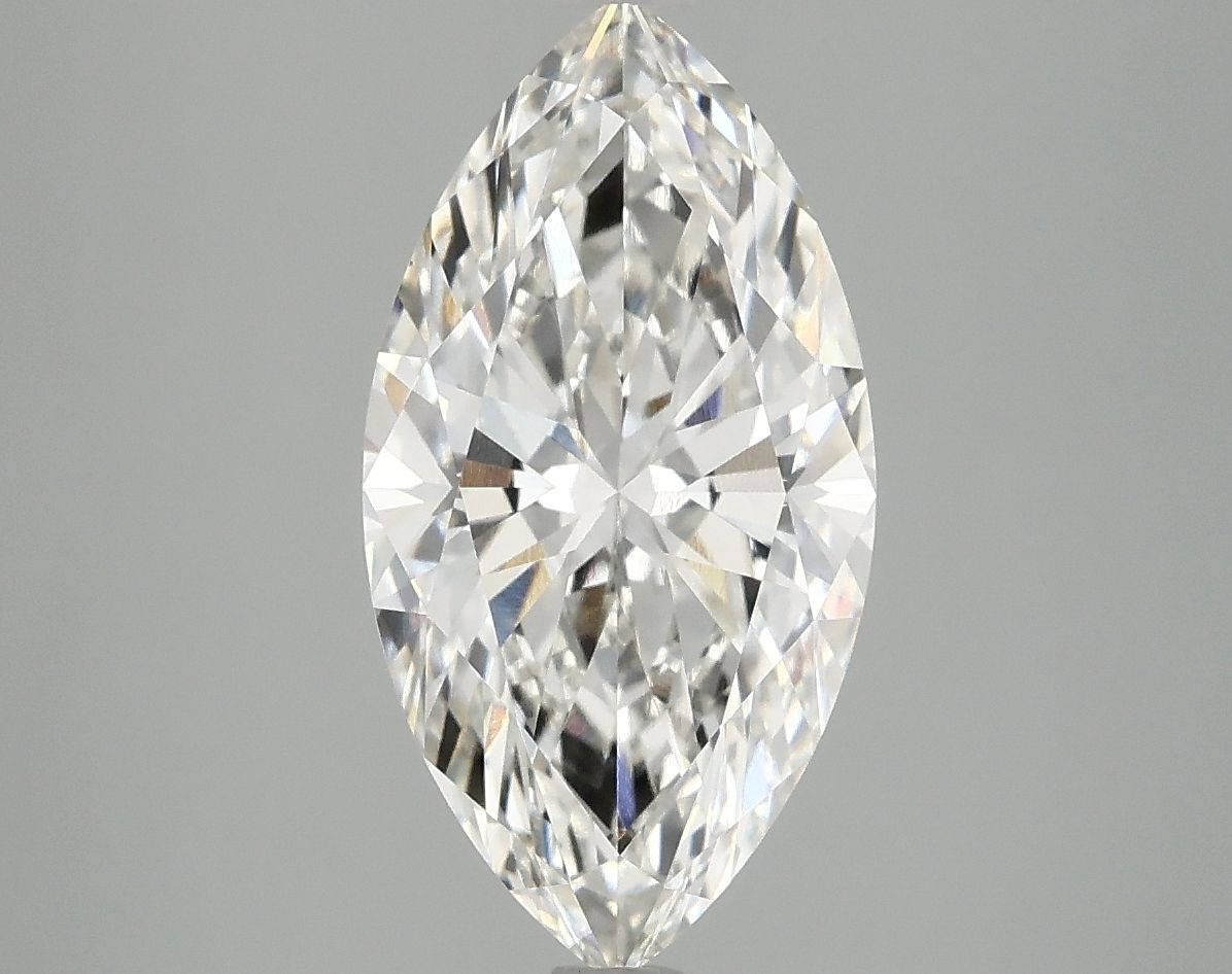 Lab Grown Diamond 2,87Ct G-VVS2 Marquise - IGILG774625266 1