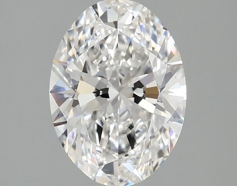 Lab Grown Diamond 1,57Ct D-VVS2 Oval - IGILG760555593 1