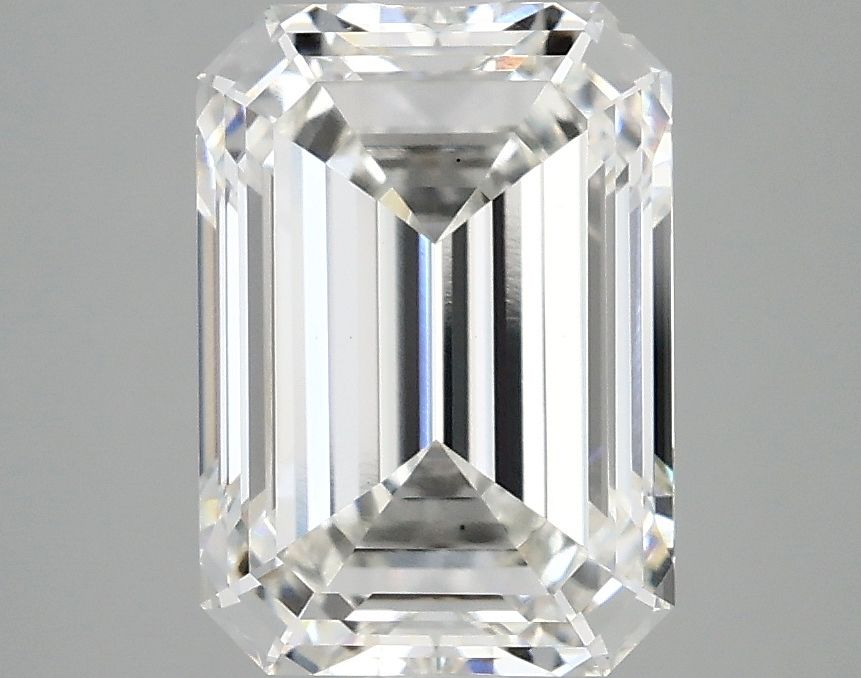 Lab Grown Diamond 3,09Ct G-VS1 Emerald - IGILG751508779 1
