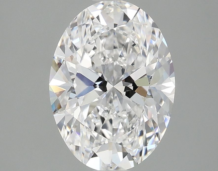 Lab Grown Diamond 2,08Ct D-VVS2 Oval - IGILG758574676 1