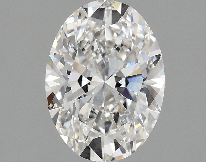 Lab Grown Diamond 1,51Ct F-VVS2 Oval - IGILG771667970 1