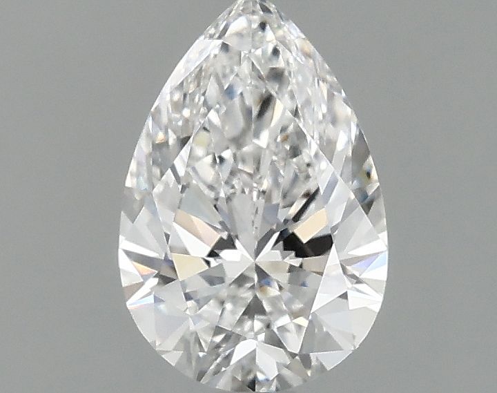 Lab Grown Diamond 1,07Ct D-VS1 Pear - IGILG786603860 1