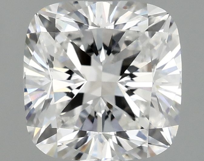 Lab Grown Diamond 2,5Ct E-VVS2 Cushion - IGILG784662258 1
