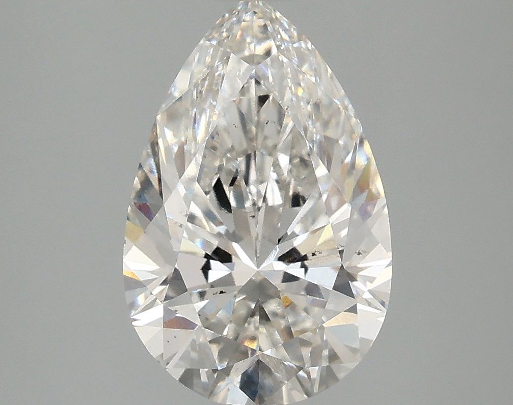 Lab Grown Diamond 2,54Ct F-VS2 Pear - IGILG760543370 1