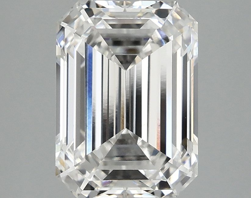 Lab Grown Diamond 3,09Ct F-VS1 Emerald - IGILG754586251 1