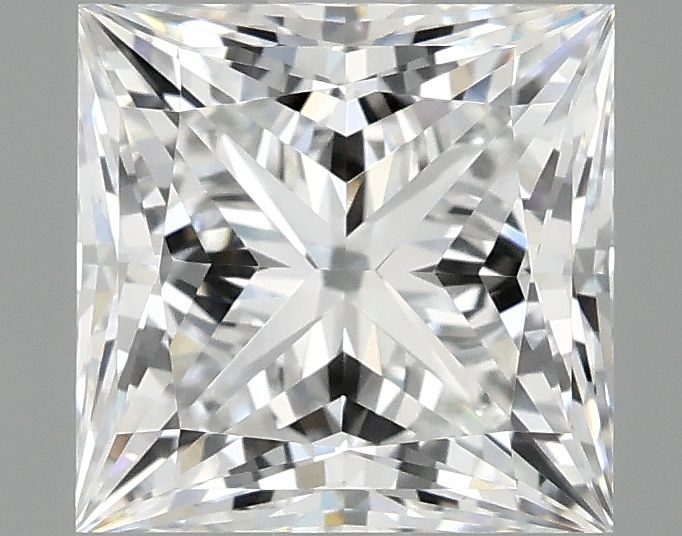 Lab Grown Diamond 2,09Ct D-VVS2 Princess - IGILG785606285 1