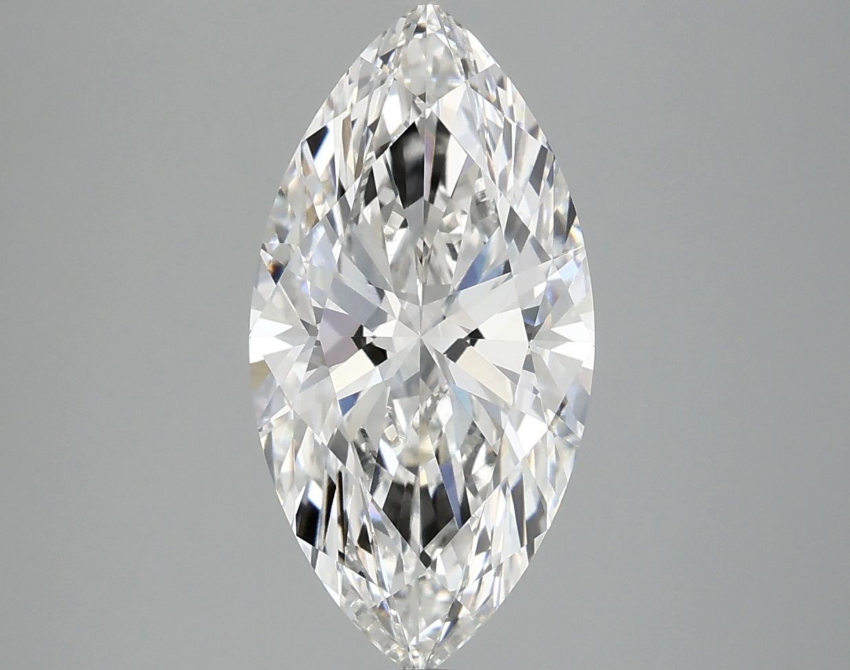 Lab Grown Diamond 2,92Ct F-VVS2 Marquise - IGILG751515126 1