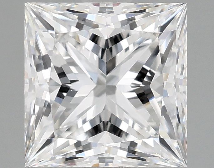 Lab Grown Diamond 1,9Ct D-VS1 Princess - IGILG784686882 1