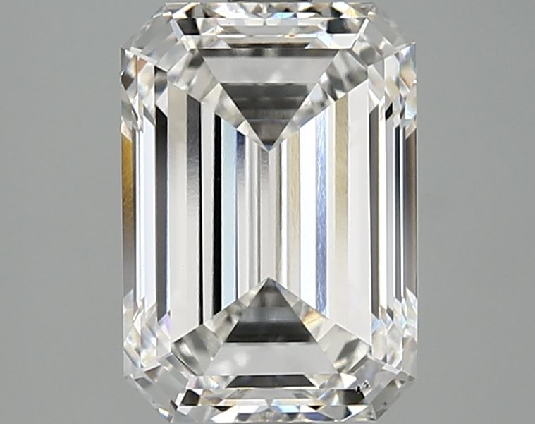 Lab Grown Diamond 3,09Ct F-VS1 Emerald - IGILG750599059 1