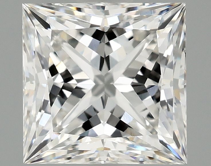 Lab Grown Diamond 2,02Ct F-VS1 Princess - IGILG781655082 1