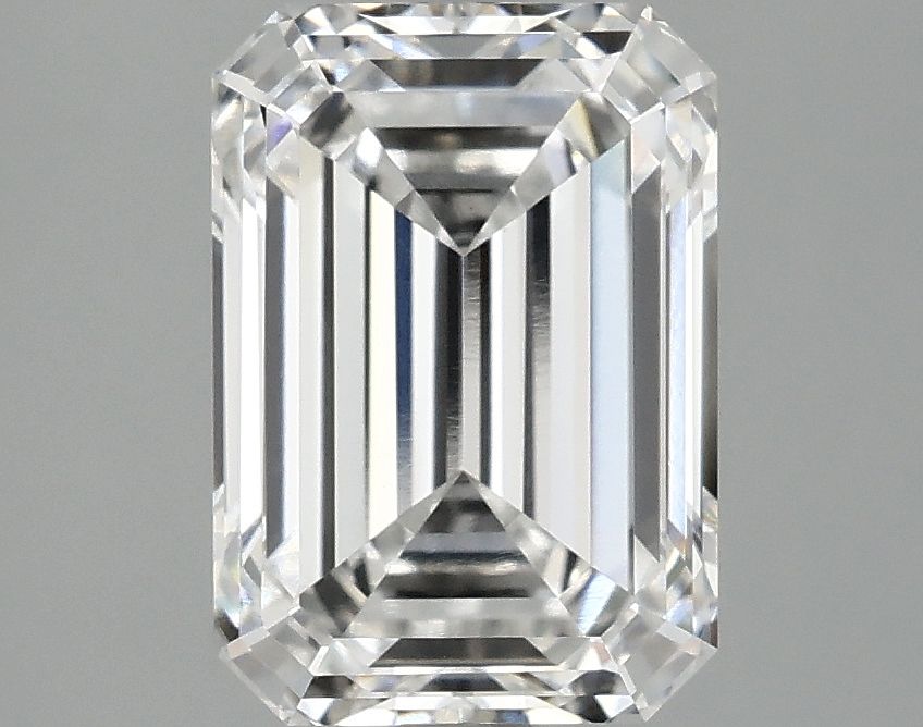 Lab Grown Diamond 3,16Ct E-VS1 Emerald - IGILG787605016 1