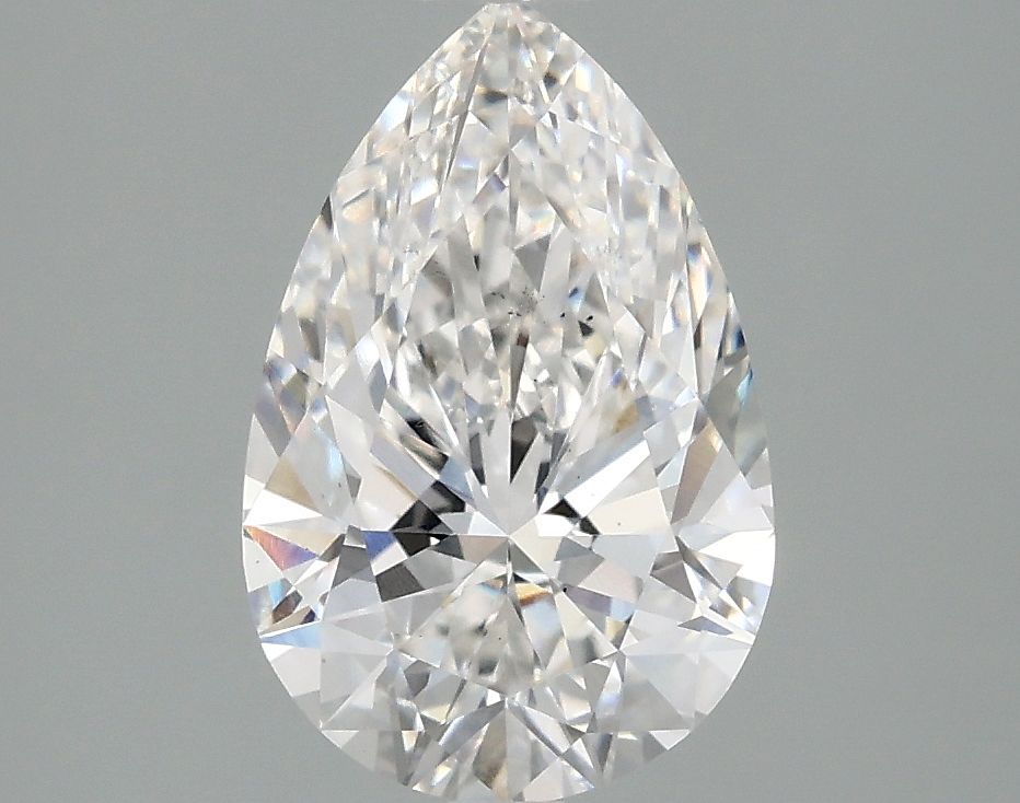 Lab Grown Diamond 2,1Ct E-VS2 Pear - IGILG782630494 1