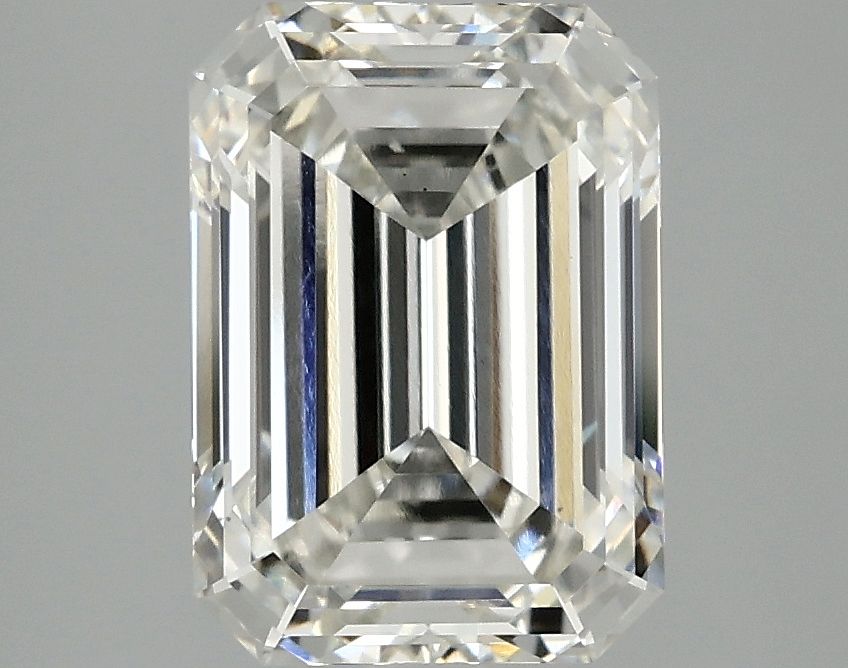 Lab Grown Diamond 3,1Ct G-VS1 Emerald - IGILG797655227 1