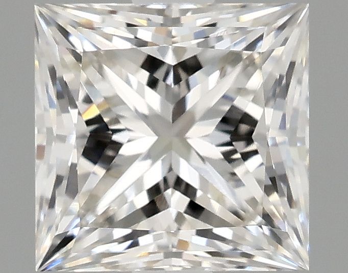 Lab Grown Diamond 1,56Ct F-VVS2 Princess - IGILG797658865 1