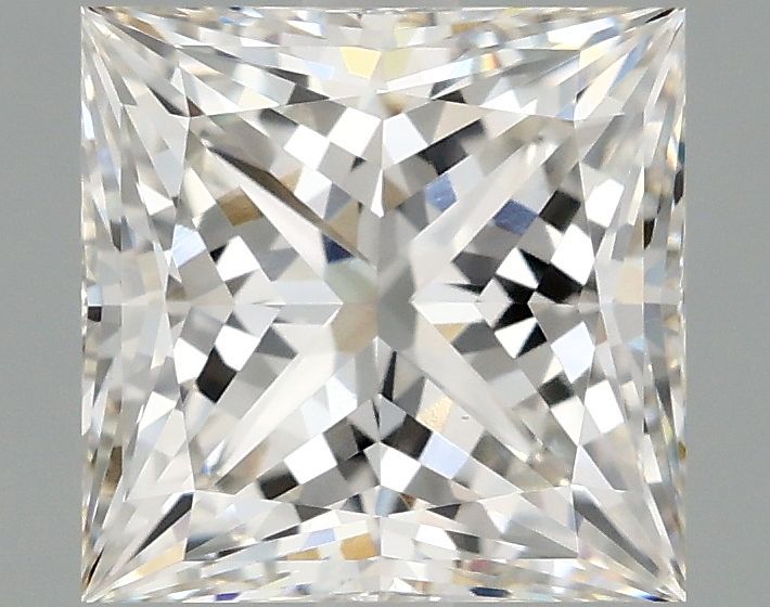Lab Grown Diamond 2,06Ct F-VS1 Princess - IGILG795607374 1