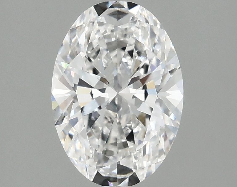Lab Grown Diamond 1,51Ct D-VS1 Oval - IGILG770609683 1