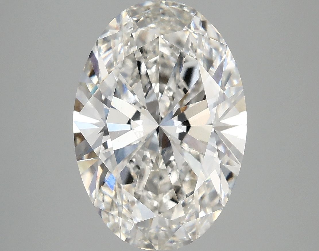 Lab Grown Diamond 3,97Ct F-VVS2 Oval - IGILG788615886 1