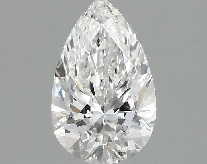 Lab Grown Diamond 1Ct D-VS2 Pear - IGILG787647924 1