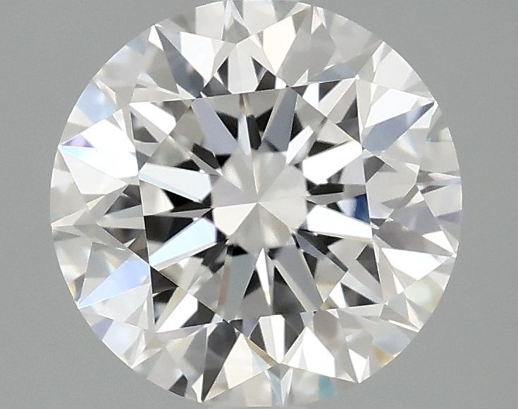 Lab Grown Diamond 2,59Ct F-VVS2 Round - IGILG760555494 1