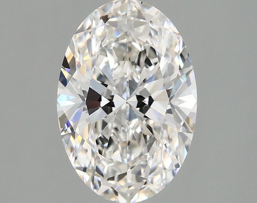 Lab Grown Diamond 1,58Ct F-VS1 Oval - IGILG777617894 1