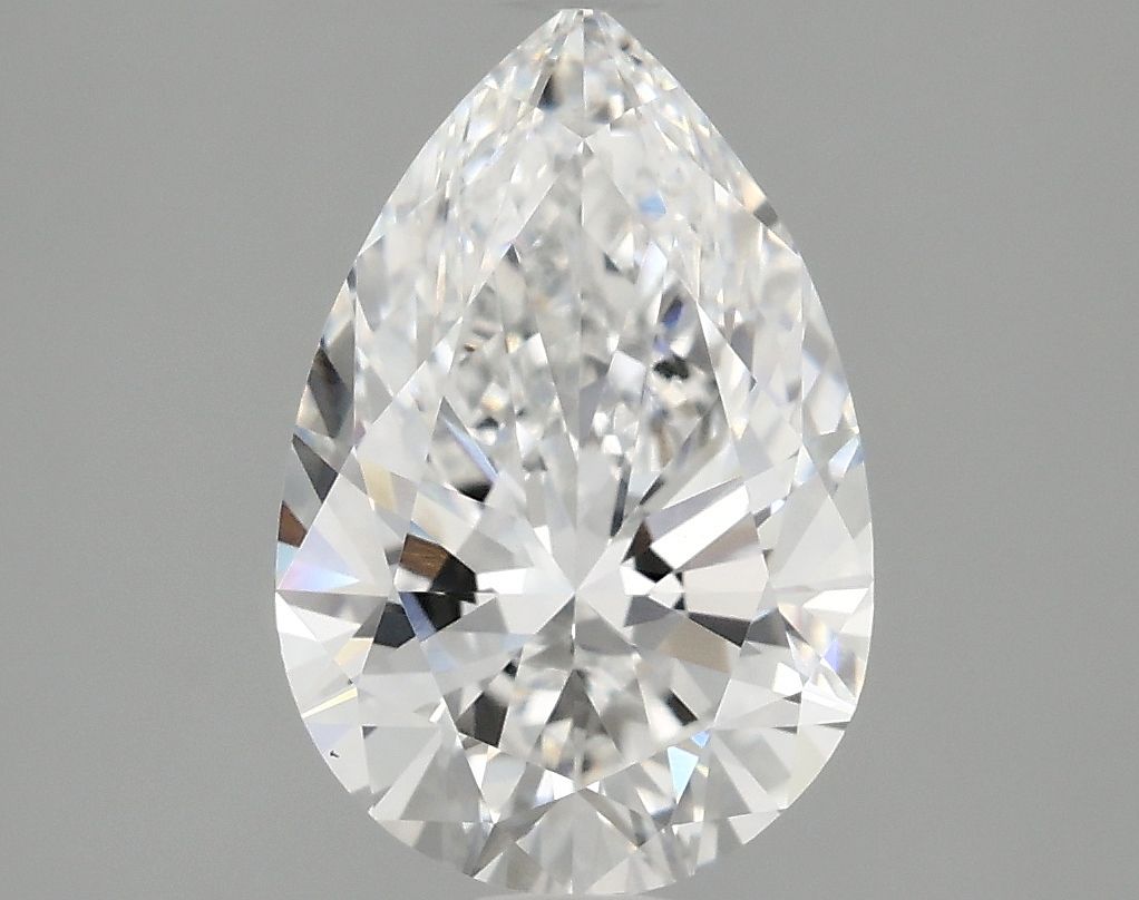 Lab Grown Diamond 1,97Ct E-VVS2 Pear - IGILG775604590 1