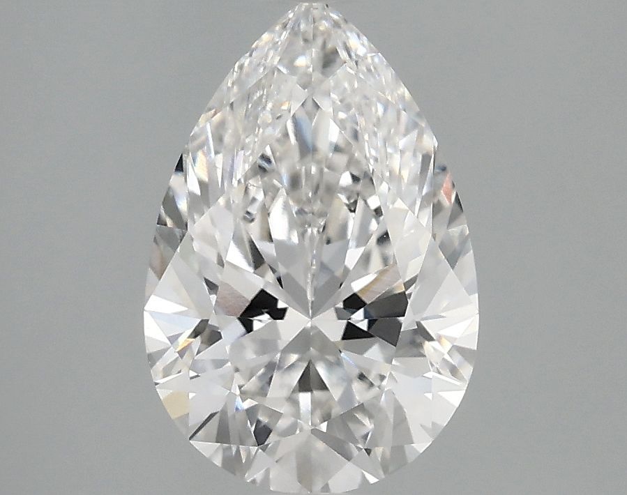 Lab Grown Diamond 2,06Ct E-VS1 Pear - IGILG779670554 1